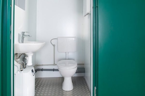 1+1 Double Mains Toilet 8Ft x 5Ft (Green) - Image 2