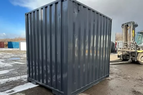 10′ Hc Used Container with Rollup Door - Image 2
