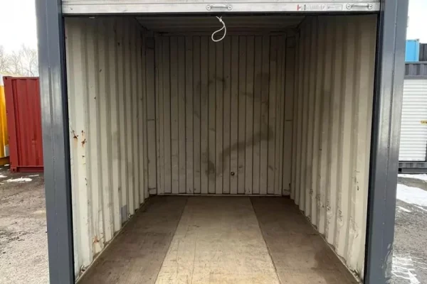 10′ Hc Used Container with Rollup Door - Image 6