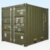 10Ft X 8Ft Shipping Container (One Trip) – Green - Image 4