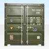 10Ft X 8Ft Shipping Container (One Trip) – Green - Image 5