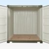 10Ft X 8Ft Shipping Container (One Trip) – Green - Image 6