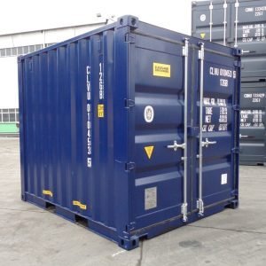 10Ft X 8Ft Shipping Container (One Trip) – Green - Image 9