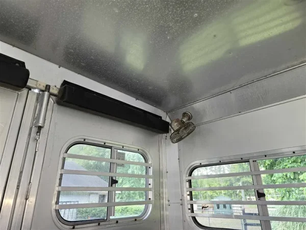 2000 C&C 2 horse Gooseneck - Image 10