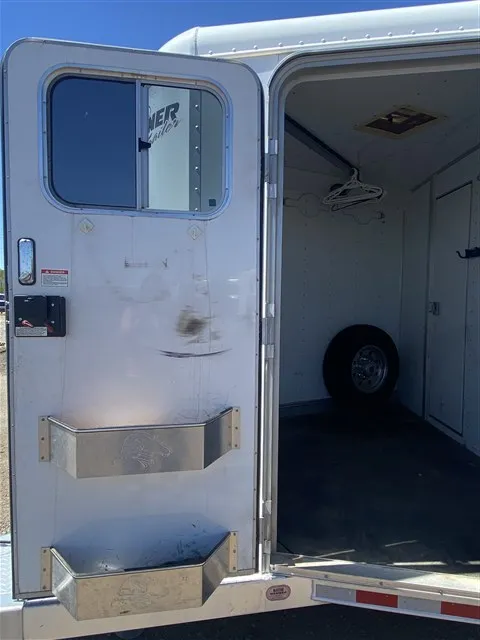 2000 Sooner 4 Horse Bumper Pull SUPER CLEAN - Image 5