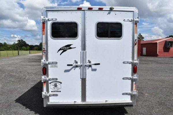 2002 Exiss SS20 2 Horse Trailer - Image 2