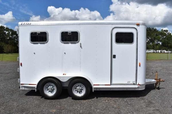 2002 Exiss SS20 2 Horse Trailer - Image 4