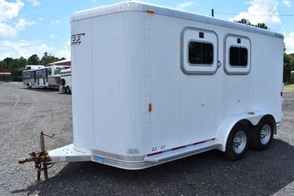 2002 Exiss SS20 2 Horse Trailer - Image 5
