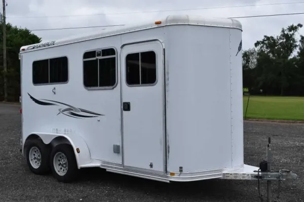 2003 Featherlite 2HST 2 Horse Trailer - Image 6