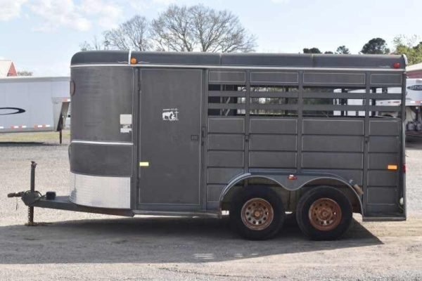 2007 WW 2HSL 2 Horse Trailer - Image 2