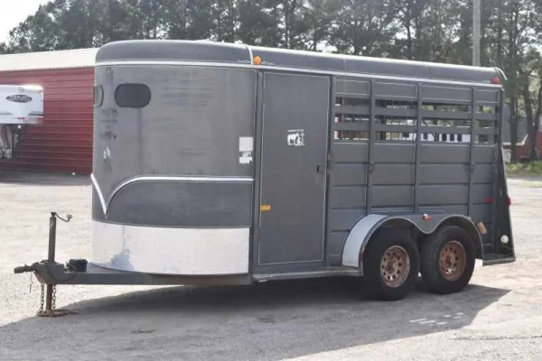 2007 WW 2HSL 2 Horse Trailer - Image 8