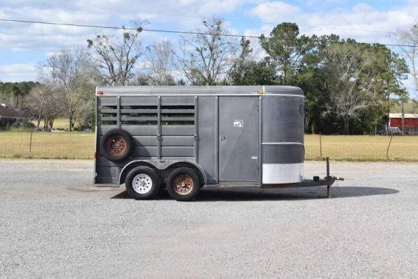 2007 WW 2HSL 2 Horse Trailer - Image 4