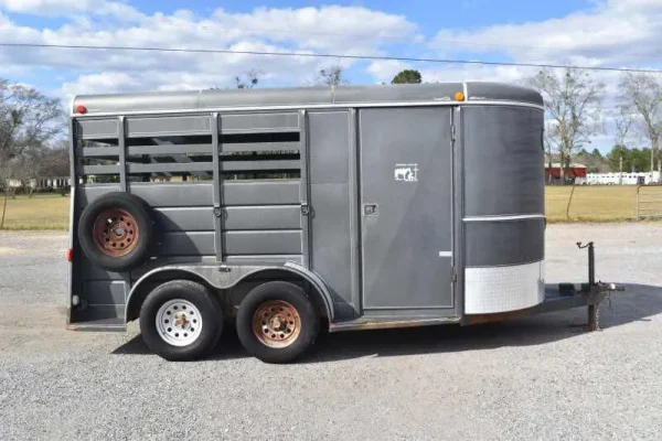 2007 WW 2HSL 2 Horse Trailer - Image 9