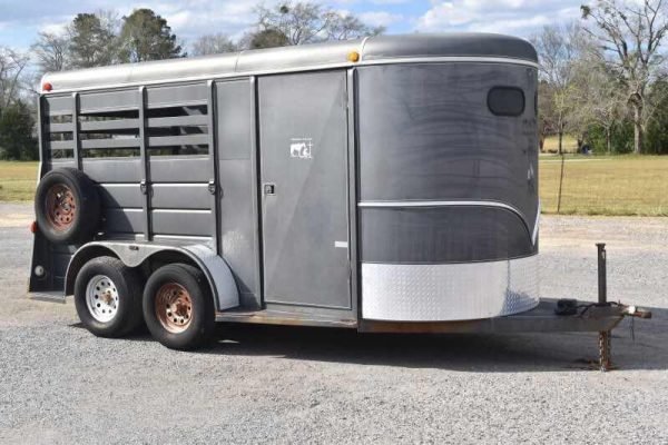 2007 WW 2HSL 2 Horse Trailer - Image 5