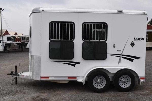 2013 Shadow 2HSL 2 Horse Trailer - Image 2