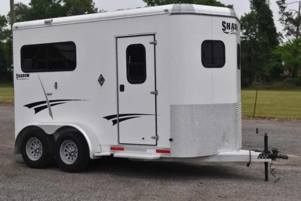 2013 Shadow 2HSL 2 Horse Trailer - Image 9