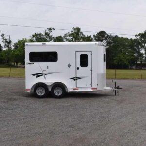 2013 Shadow 2HSL 2 Horse Trailer
