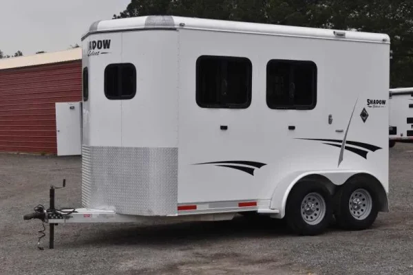 2013 Shadow 2HSL 2 Horse Trailer - Image 6