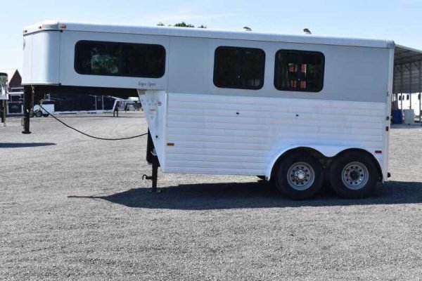 2014 Sundowner 2 Horse Gooseneck Trailer - Image 2