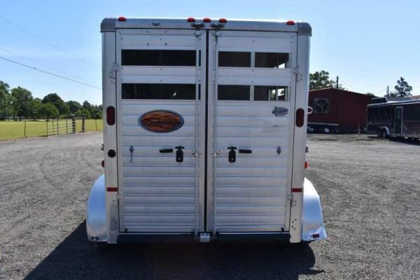 2014 Sundowner 2 Horse Gooseneck Trailer - Image 3