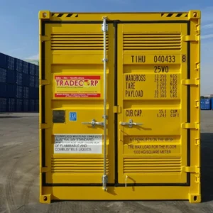 20ft dangerous goods shipping container
