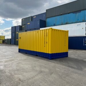20ft Modified One-Trip Containers – Custom Build for Rainton Construction.