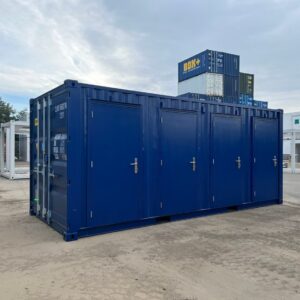 20ft Shipping Container Multi-unit Storage Solution