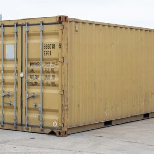 20Ft Used Shipping Container – Wind & Watertight