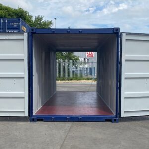 20Ft X 8Ft Tunnel Container (Double End Door) One Trip
