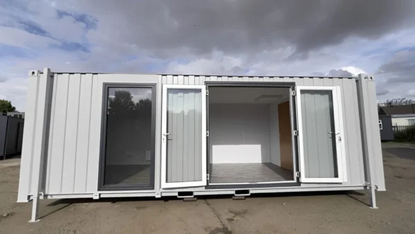 24ft x 9ft Site Office with Toilet – Sales Office / Marketing Suite / Portable Site Cabin - Image 3