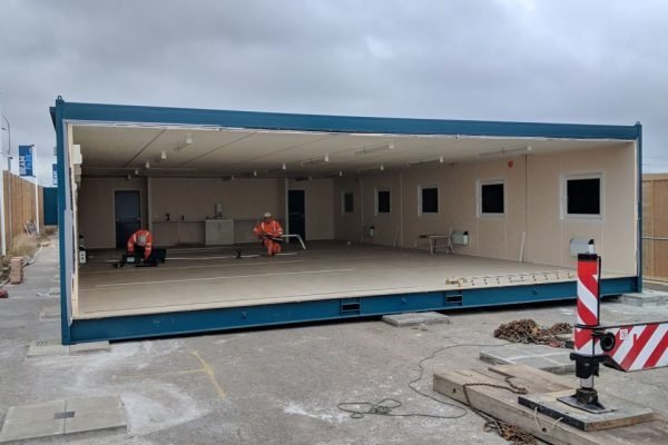 (3 Bay) Anti-Vandal Modular Building - Image 2