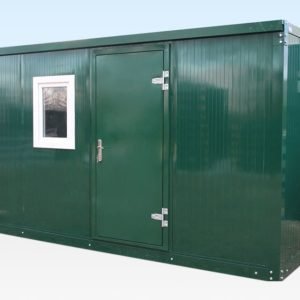 32Ft x 10Ft Jackleg Plastisol Office Cabin - Image 4