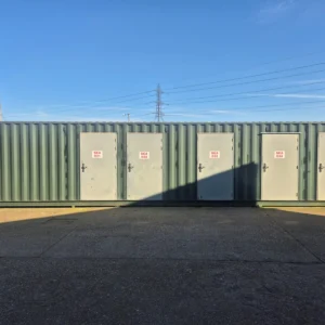 40′ one trip self storage container