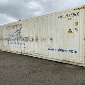 40′ Reefer Container (Non Working)