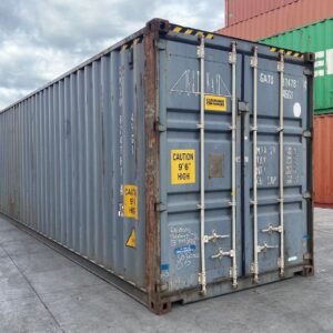 40Ft Used Shipping Container