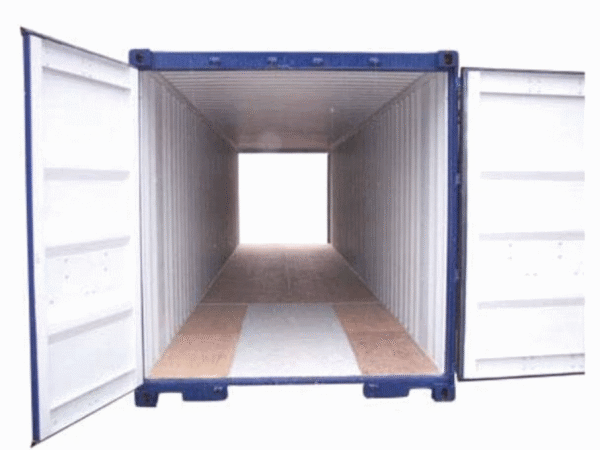 40Ft X 8Ft One Trip Tunnel Container Double End Door - Image 2