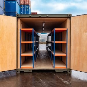 40Ft X 8Ft One Trip Tunnel Container Double End Door - Image 5