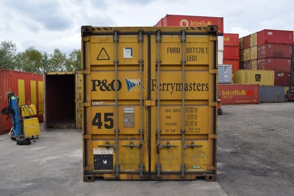 45Ft Hc Used Shipping Container High Cube Wind And Watertight-Cargo Worthy - Image 3
