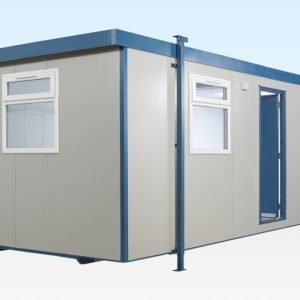 4m x 2m Insulated COSHH Flat Pack Storage Unit - Image 7
