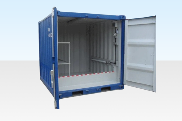 8Ft X 8Ft Raised Bunded Store - Image 2