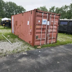 Durable & Affordable Used 20′ Storage Containers / Storage Pods