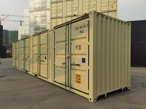 New 40ft HC Open Side Container with 4 Doors –One Trip – For Sale - Image 4