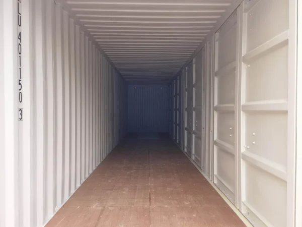 New 40ft HC Open Side Container with 4 Doors –One Trip – For Sale - Image 5