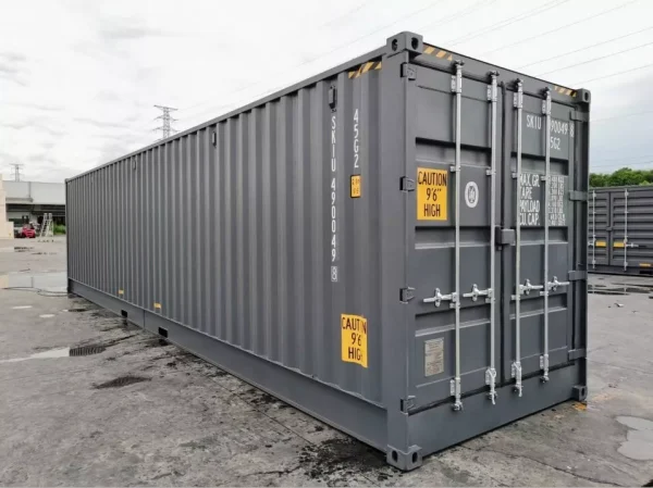 New 40ft HC OS Container – Full Side Opening -One Trip - Image 7