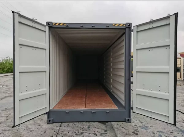 New 40ft HC OS Container – Full Side Opening -One Trip - Image 8