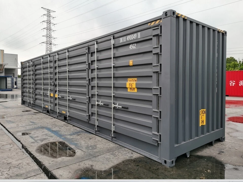 New 40ft HC OS Container – Full Side Opening -One Trip