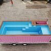 Pink 20 Ft Container Pool - Image 4