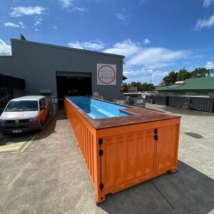 Pink 20 Ft Container Pool - Image 7