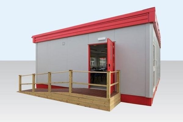 Refurbished (3 Bay) Modular Building - Image 2