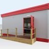 Refurbished (3 Bay) Modular Building - Image 3